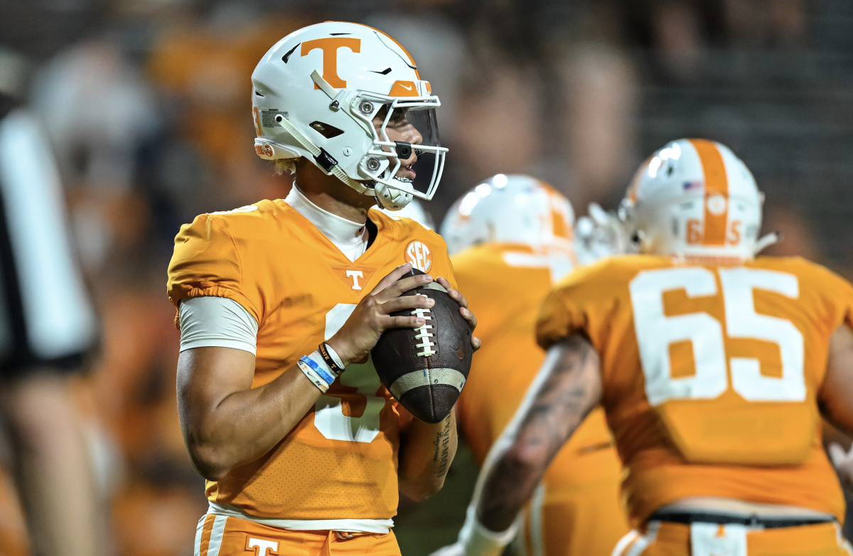 Former Tennessee Vols QB lands with his fourth college football program after recently entering the transfer portal<br><br>
