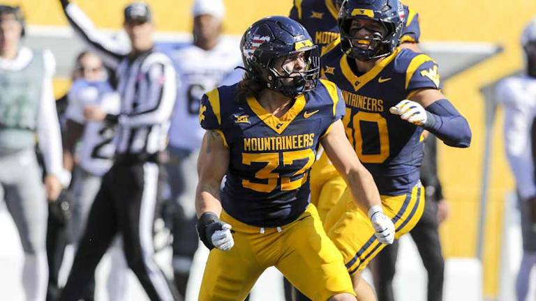 SEC school plucks West Virginia linebacker Ben Bogle out of the ...