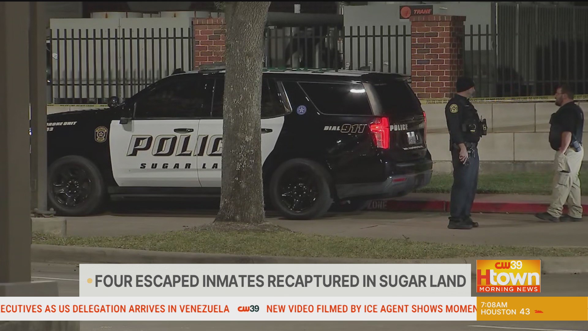 Escaped inmates back in custody