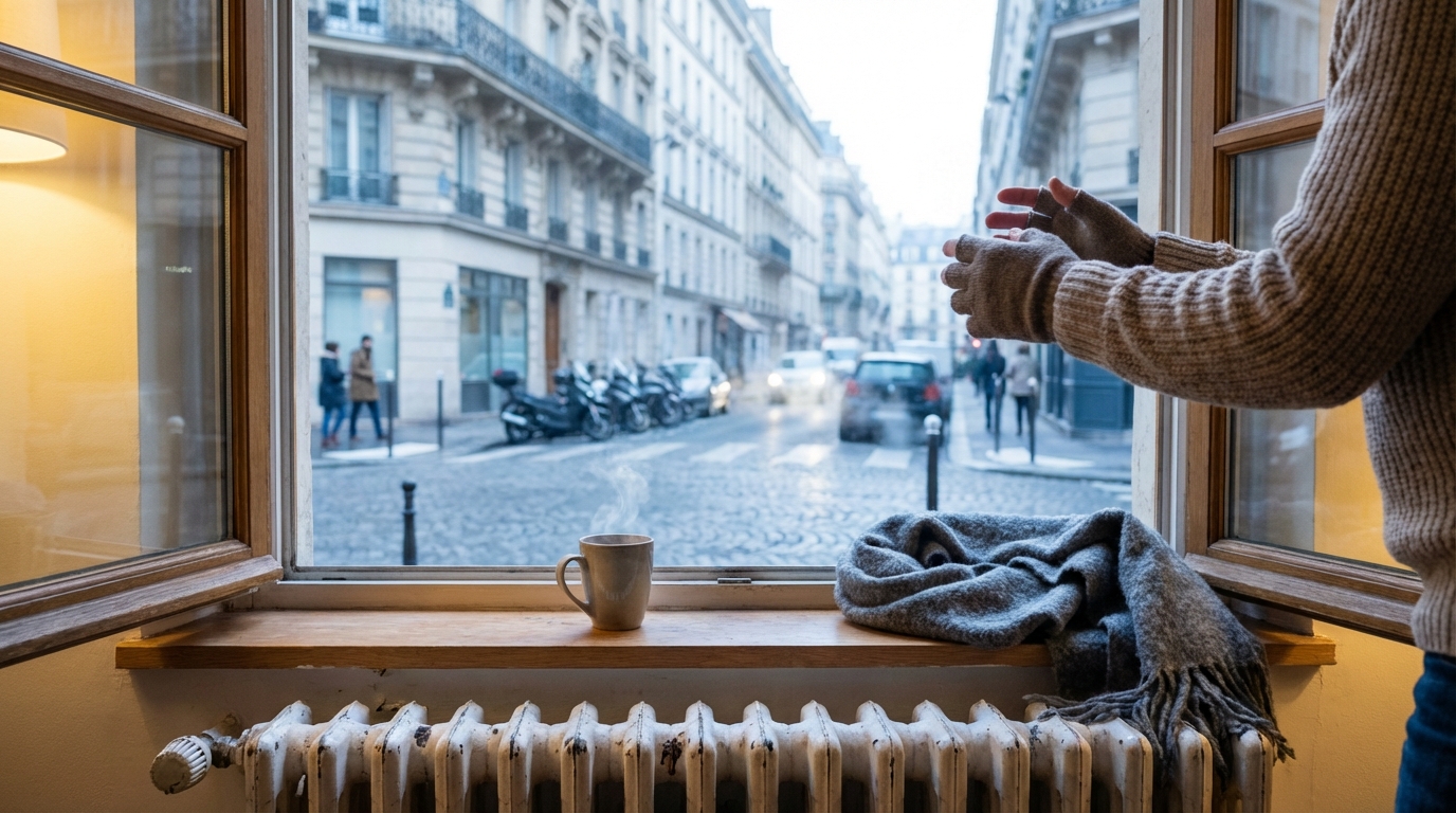 Cette habitude avec vos fenêtres en hiver plombe la facture de
