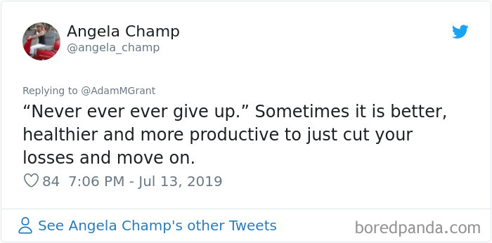 People Share The Worst Career Advice They Ever Got And (28 Pics)