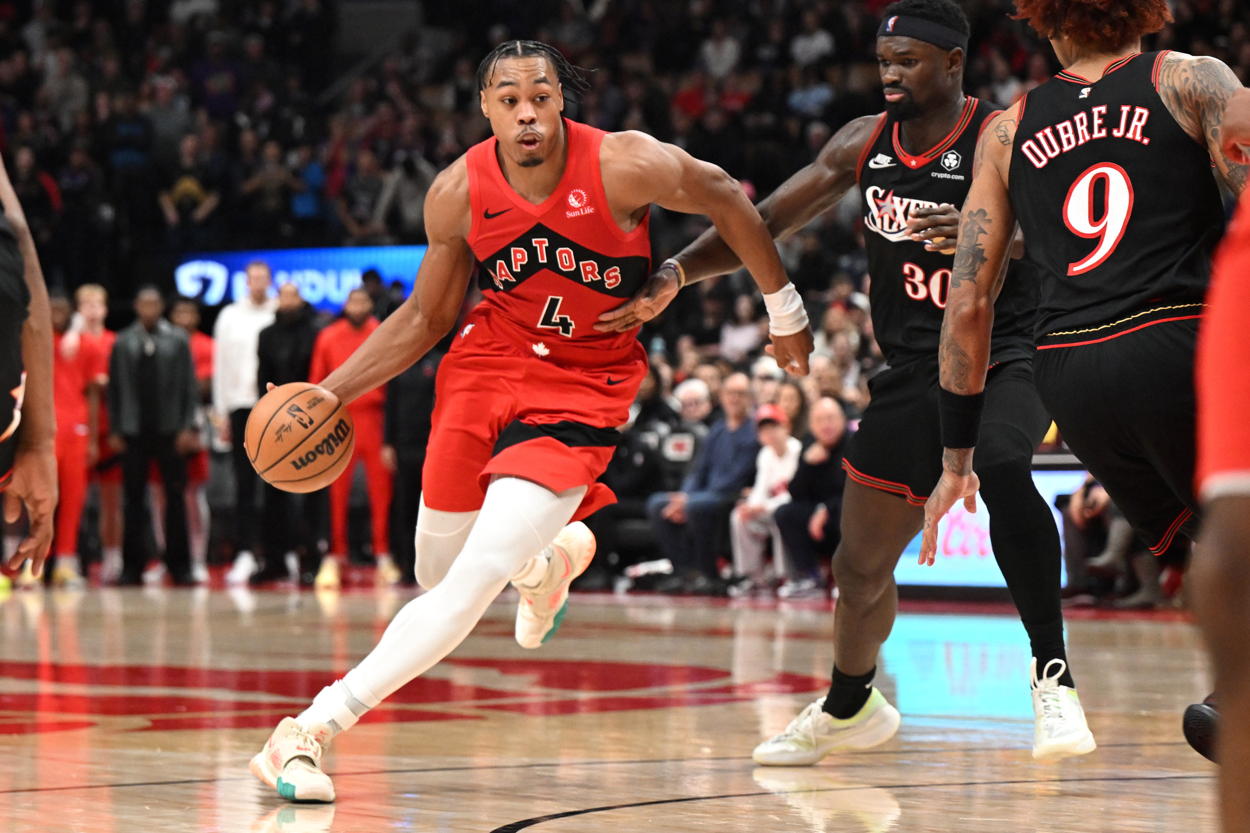 Barnes’ late free throw lifts Raptors to thrilling 116-115 OT win over ...