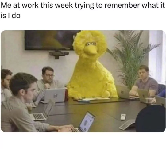 The best relatable work memes this week