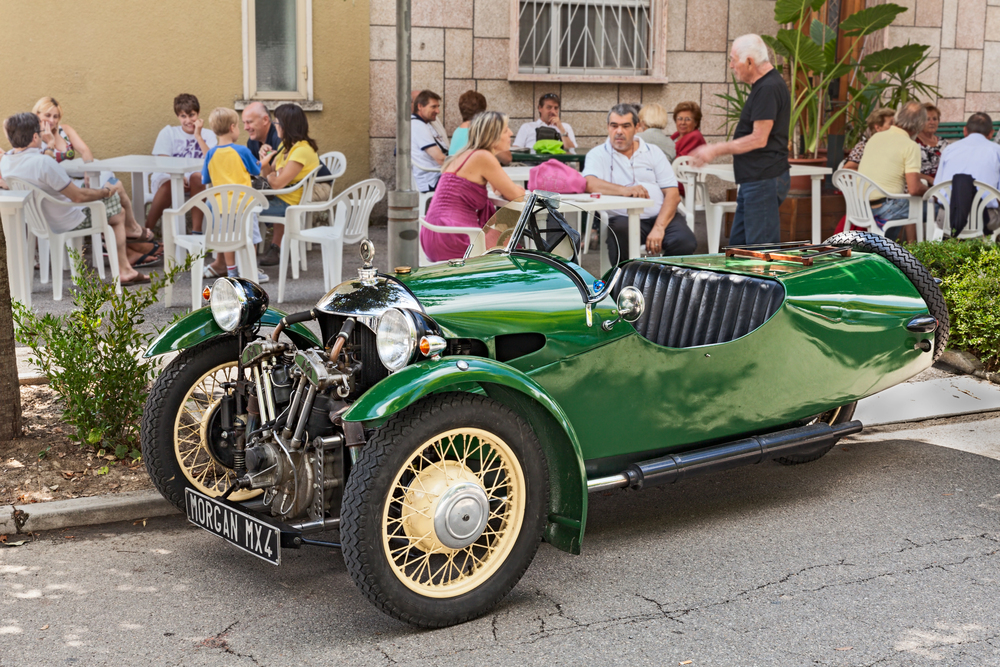 Cars that feature three wheels