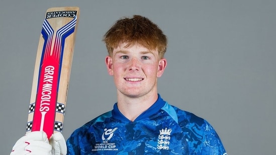 India U19 vs England U19 World Cup warm-up, highlights: Thomas Rew ...