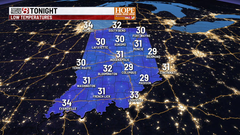 Warm start to the week before cold air moves in | Jan 12, 2026