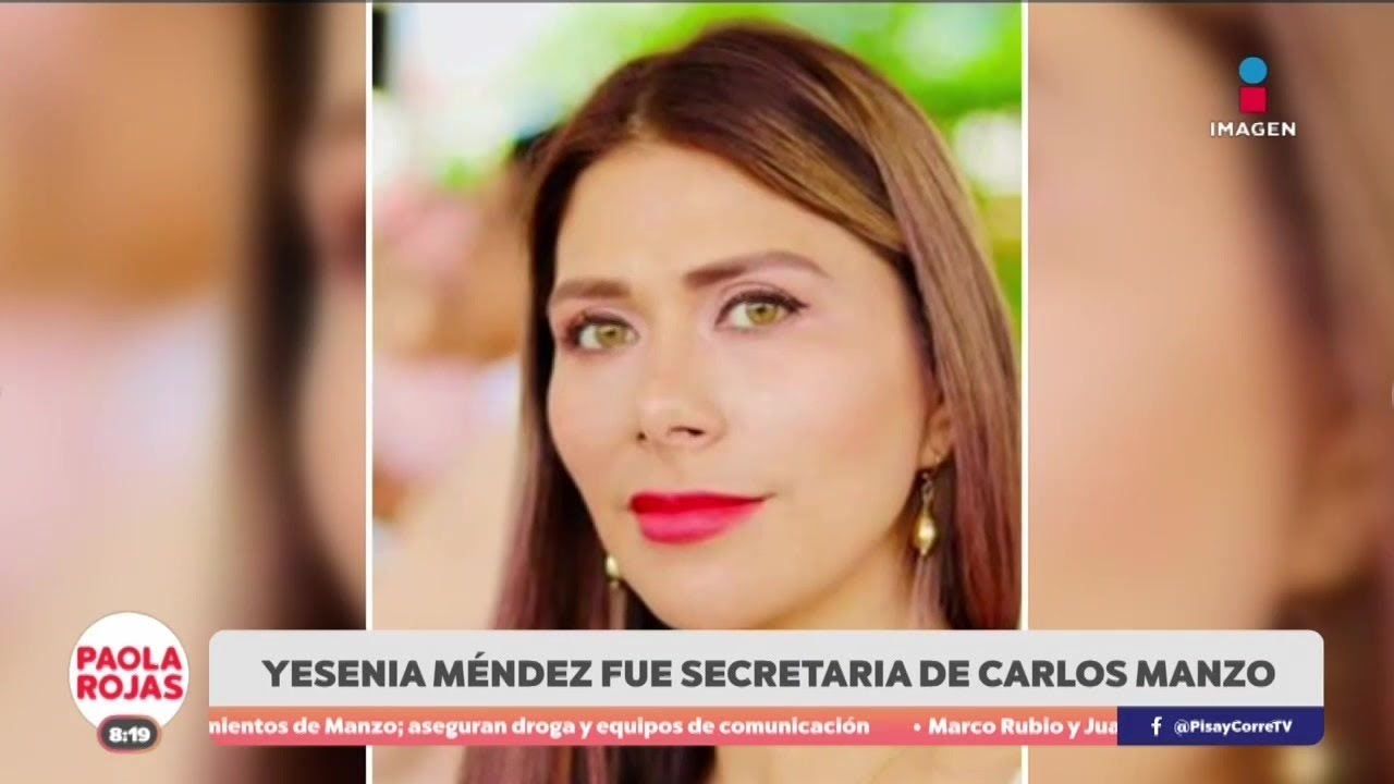 Detienen y liberan a ex secretaria de Carlos Manzo | DPC con Poala Rojas
