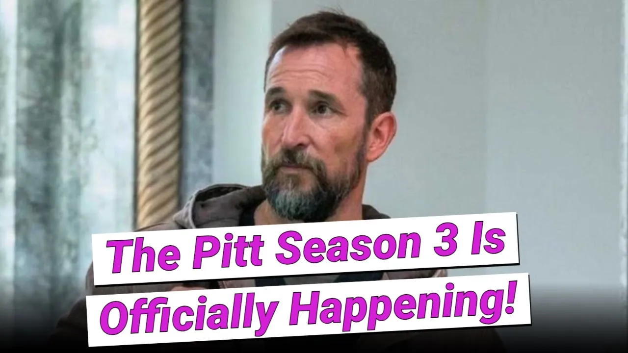 'The Pitt' officially renewed for season 3 at HBO Max!