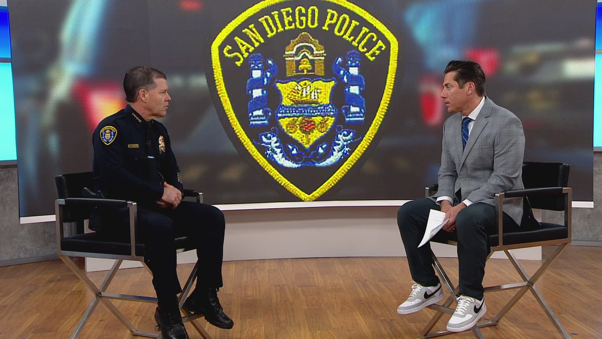 Checking in with San Diego Police Chief Scott Wahl on the department's ...