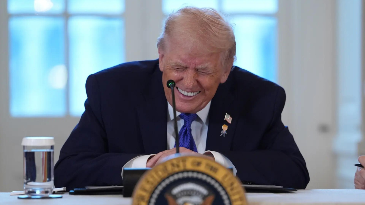 Trump says he is 'acting president' of Venezuela