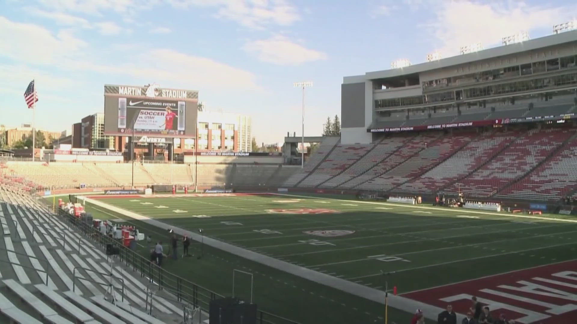 WSU athletics raises over $10 million for first phase of Gesa Field ...