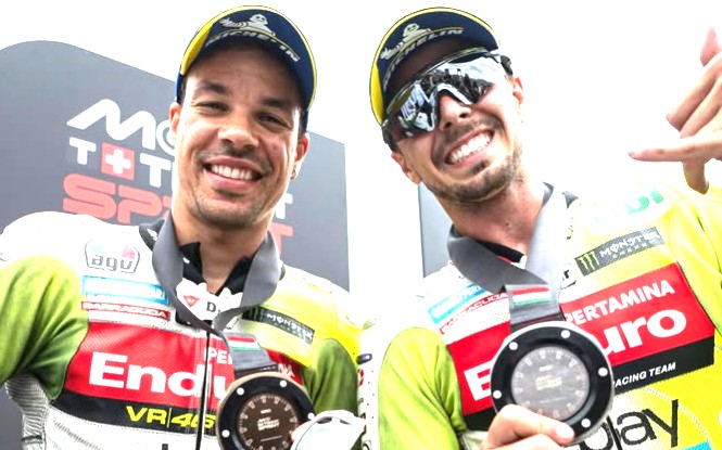 MotoGP 2027 : VR46 en pleine révolution ? Rossi largue Diggia et ...