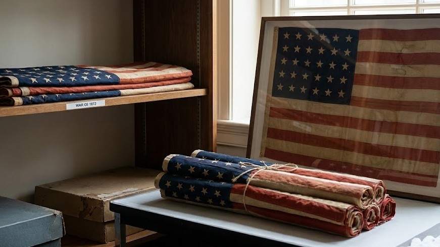 What these forgotten flags say about America