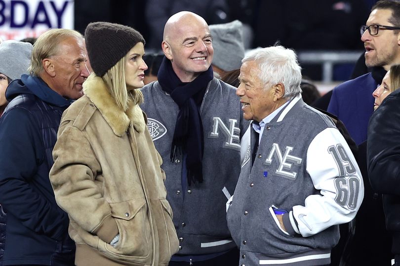 FIFA president Gianni Infantino spotted alongside NFL owner in unlikely
