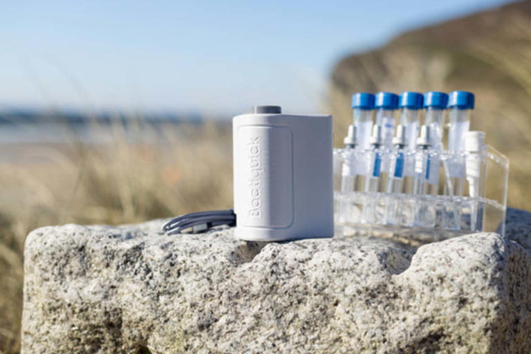 Scientists have developed a real-time water testing kit