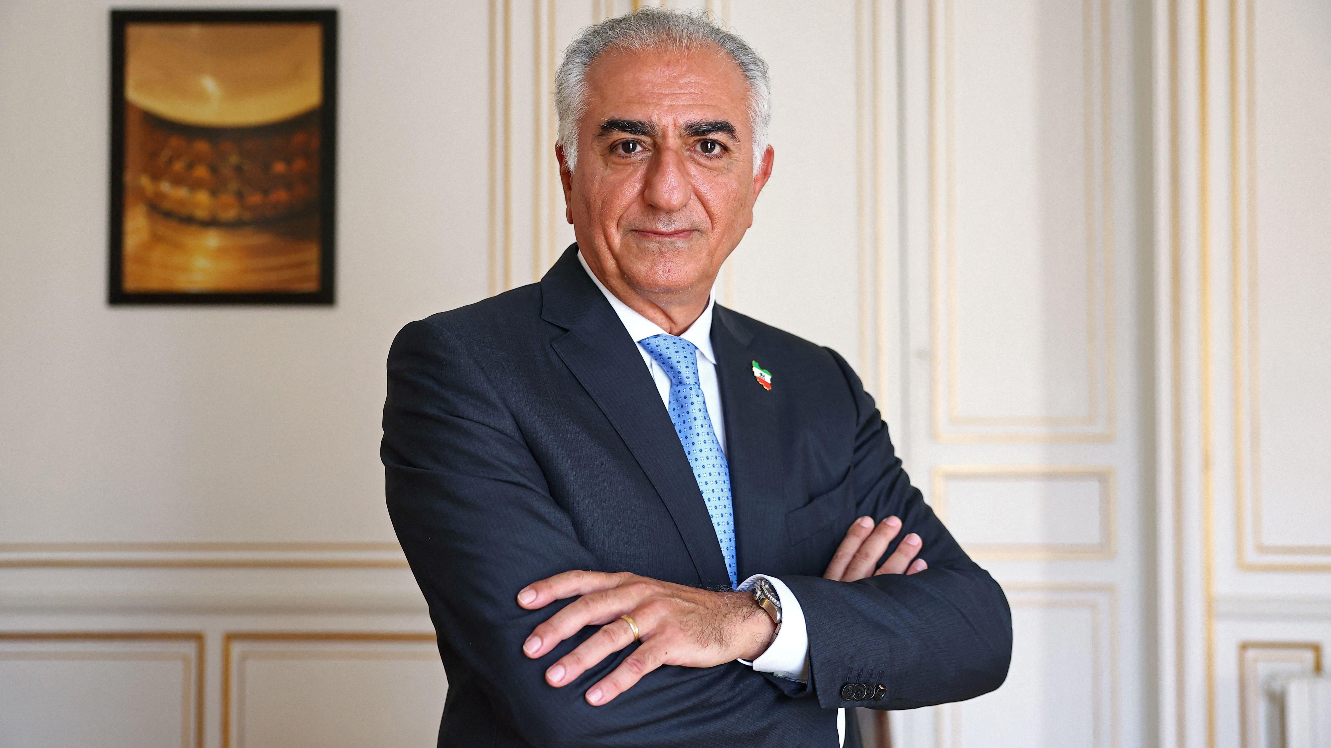 Reza Pahlavi, the son of Iran's former shah, is among those calling on the US to intervene
