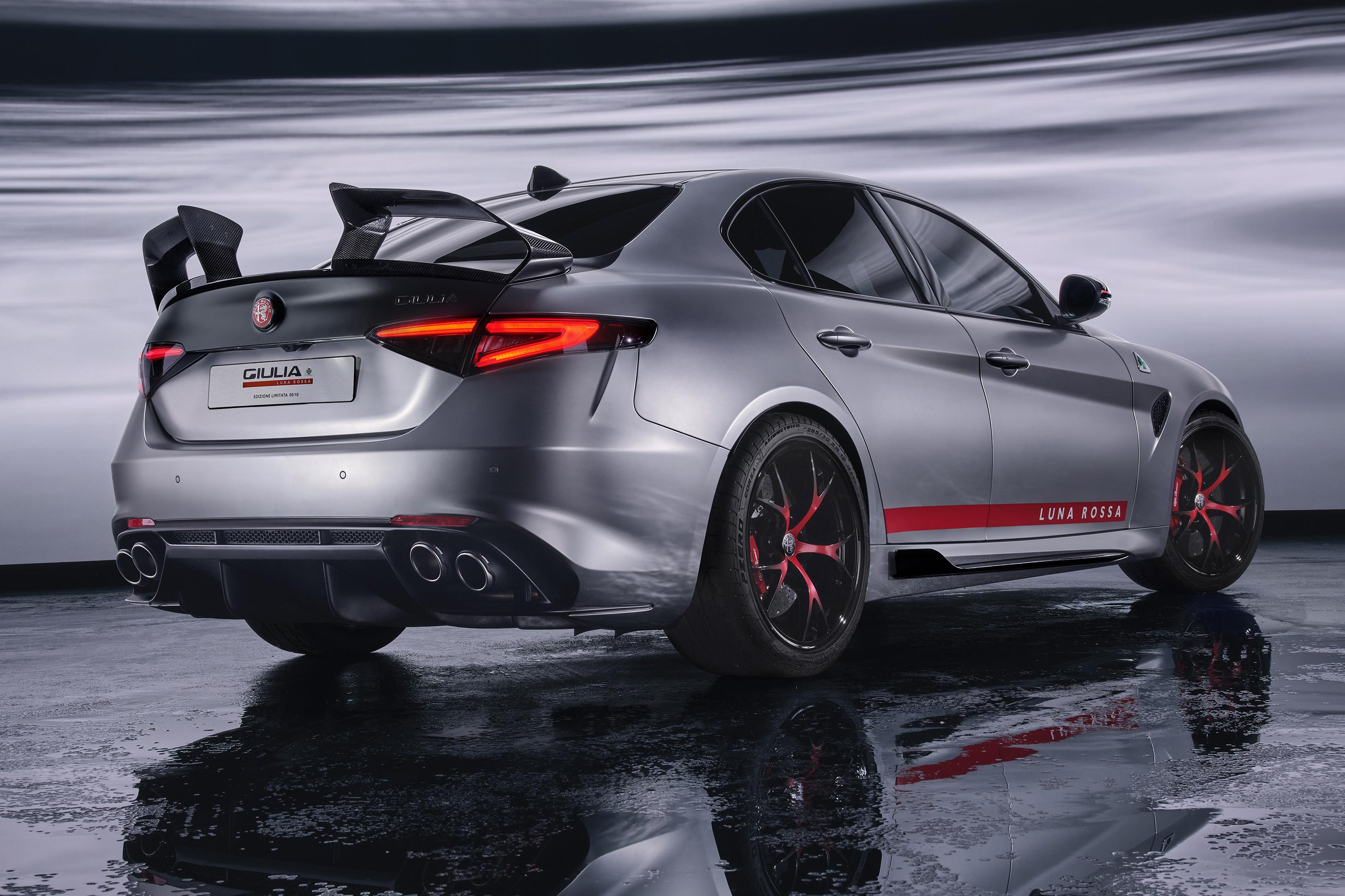 Alfa Romeo's customisation division unveils first limited edition vehicle
