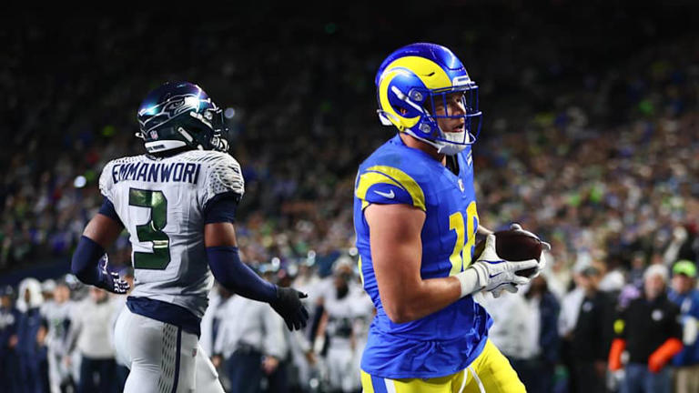 Rams provide key injury updates before Bears playoff showdown