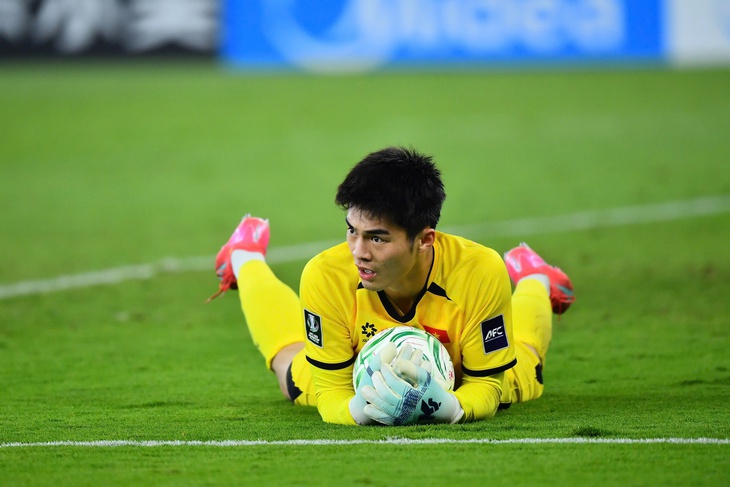 'Người nhện' của U23 Việt Nam là ai?