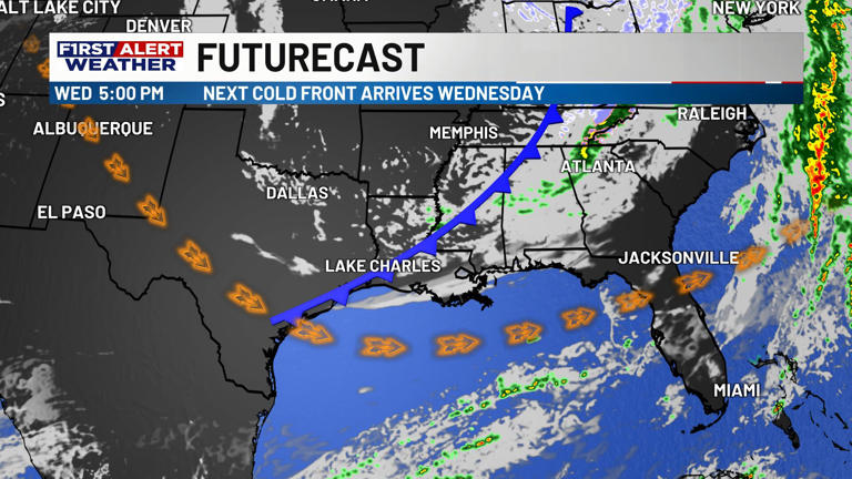 First alert forecast: Temperatures staying below normal through mid ...