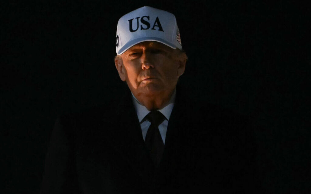 Trump declares 25% tariff on countries 'doing business' with Iran