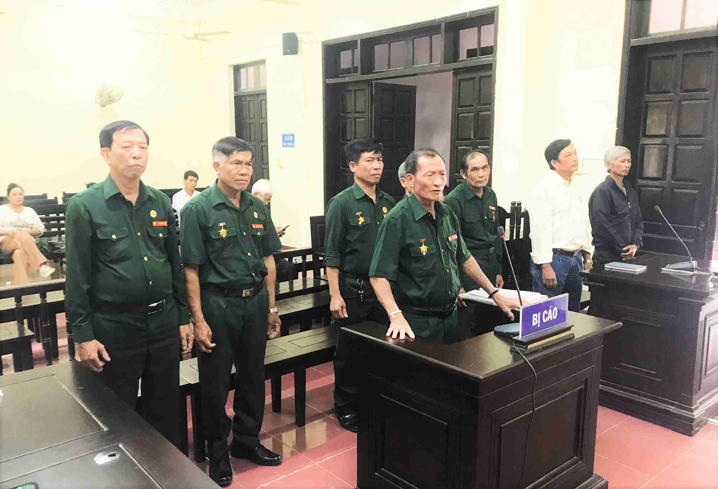 Hoãn xét xử 6 cựu chiến binh ở Lâm Đồng từng bị truy tố tội hủy hoại rừng do dọn cây bụi