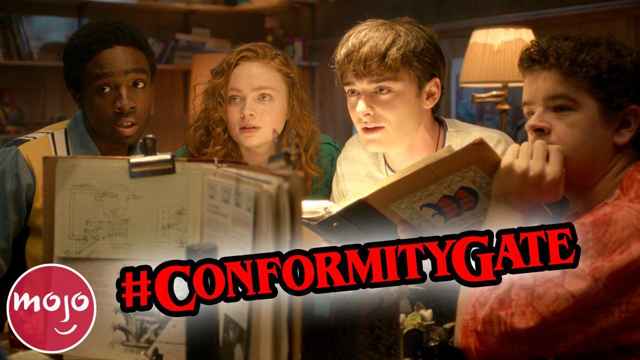 These secret TV episodes & scenes never existed #ConformityGate