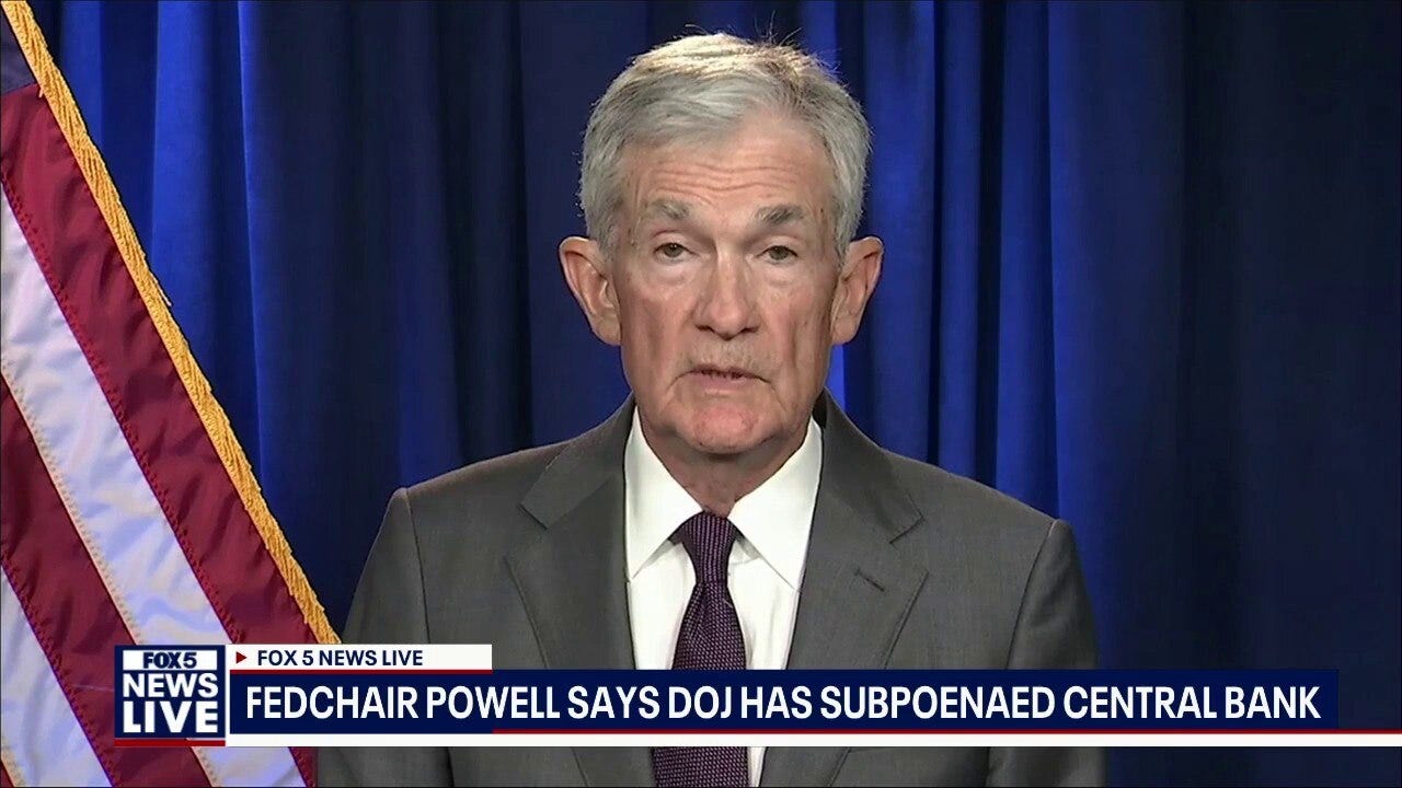 DOJ probes FED chair Powell over headquarters renovation