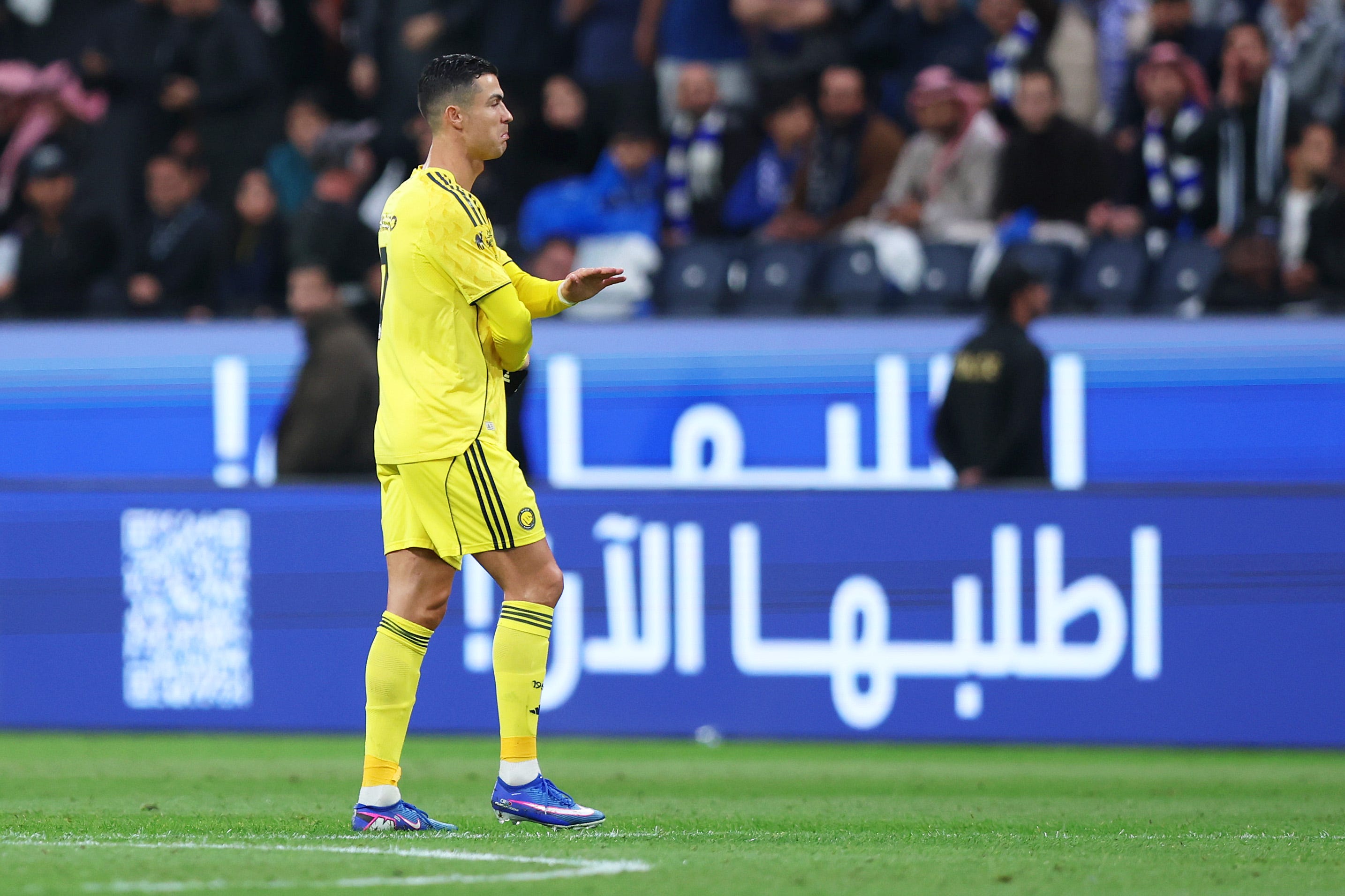 Is Cristiano Ronaldo playing for Al Nassr vs. Arkadag today?<br><br>