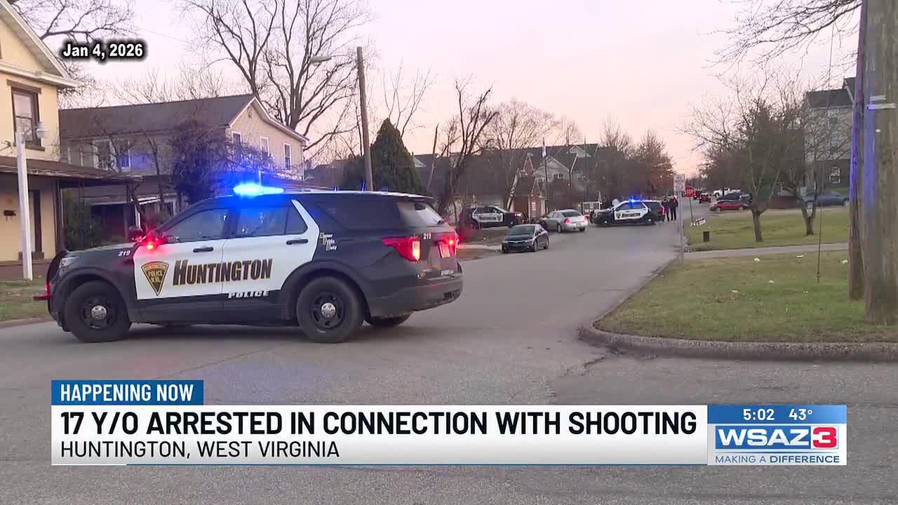 17-year-old arrested in connection with shooting