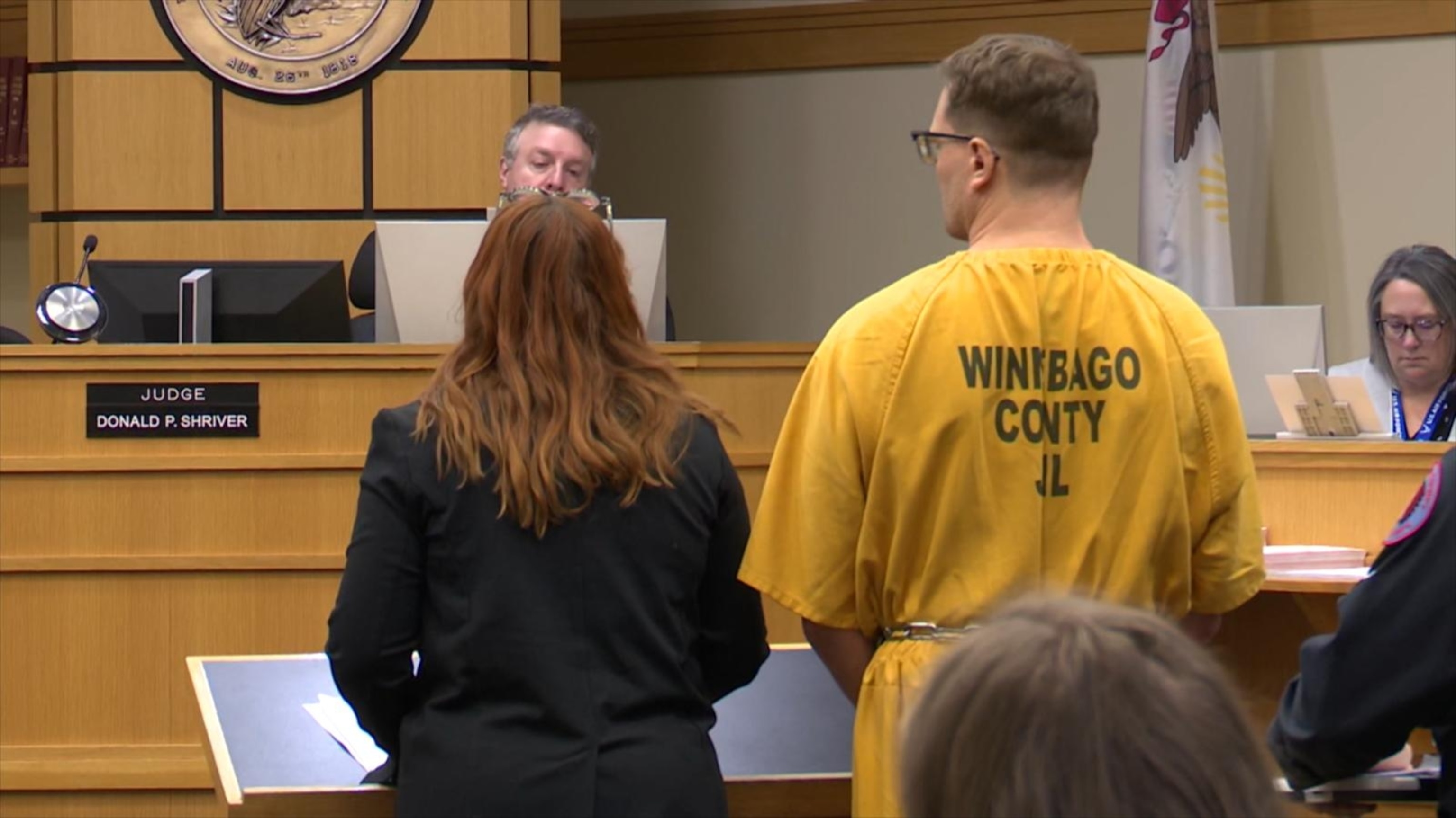 Suspect in murders of dentist and wife appears in court for 1st time