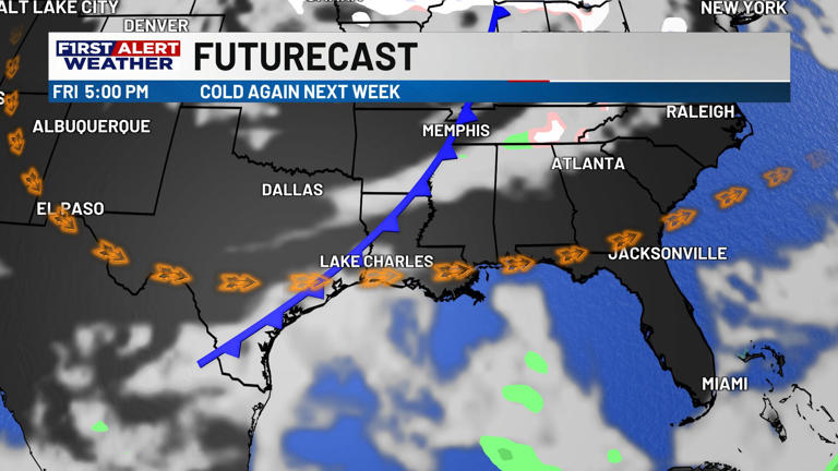 First alert forecast: Temperatures staying below normal through mid ...