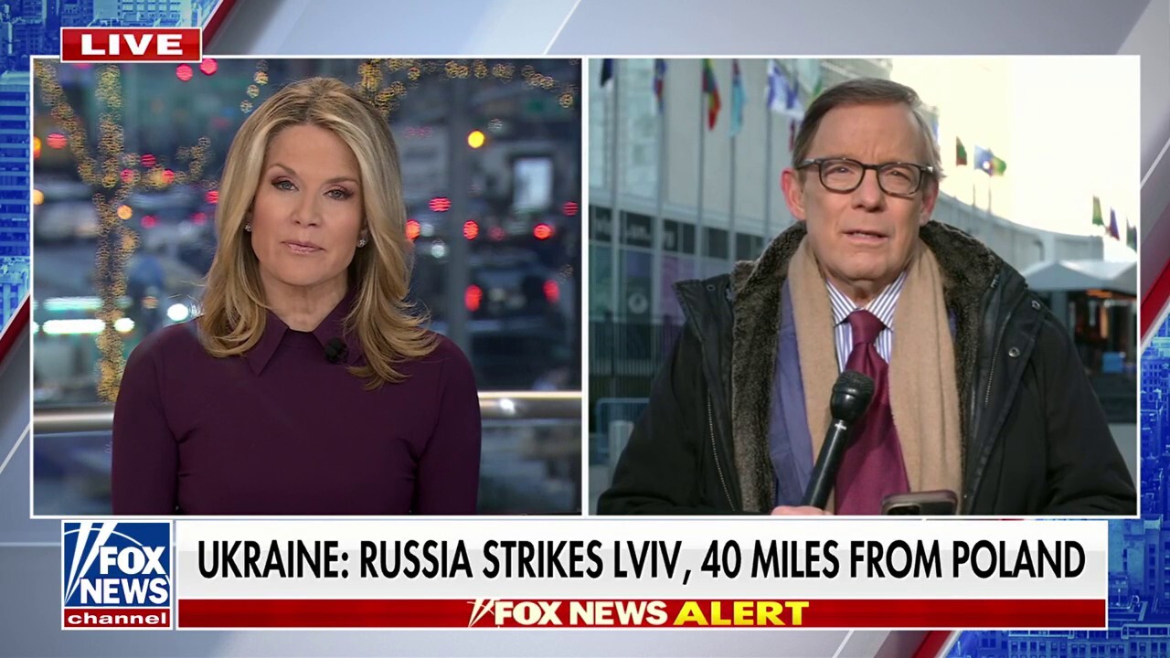 United Nations holds emergency Security Council meeting after Russian strike 40 miles from Poland<br>