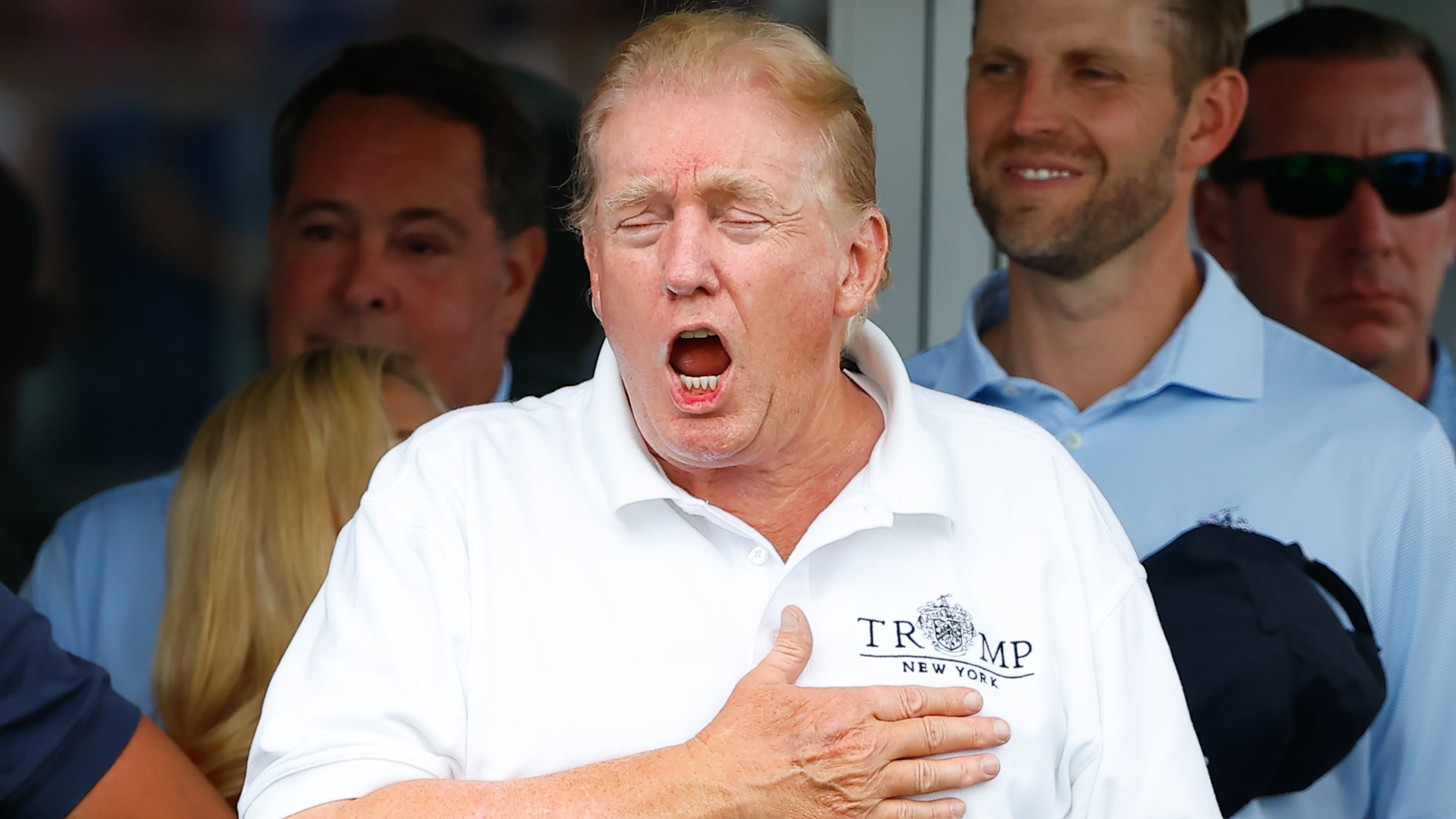 Trump property accused of humiliating workers with uniform