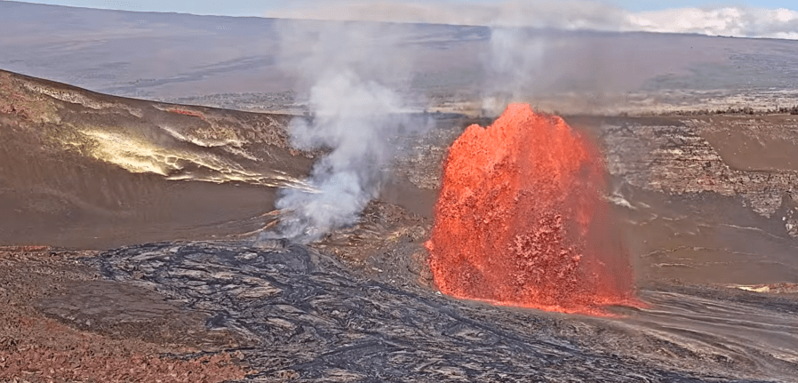 Episode 40 dazzles at Kīlauea summit marking first eruption of 2026