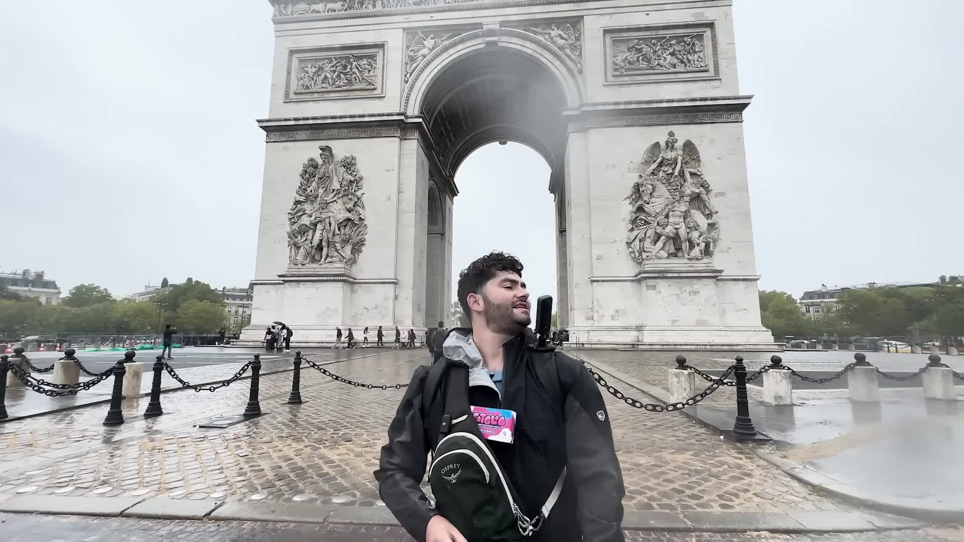 Traveling around the world to find the best toothbrush!