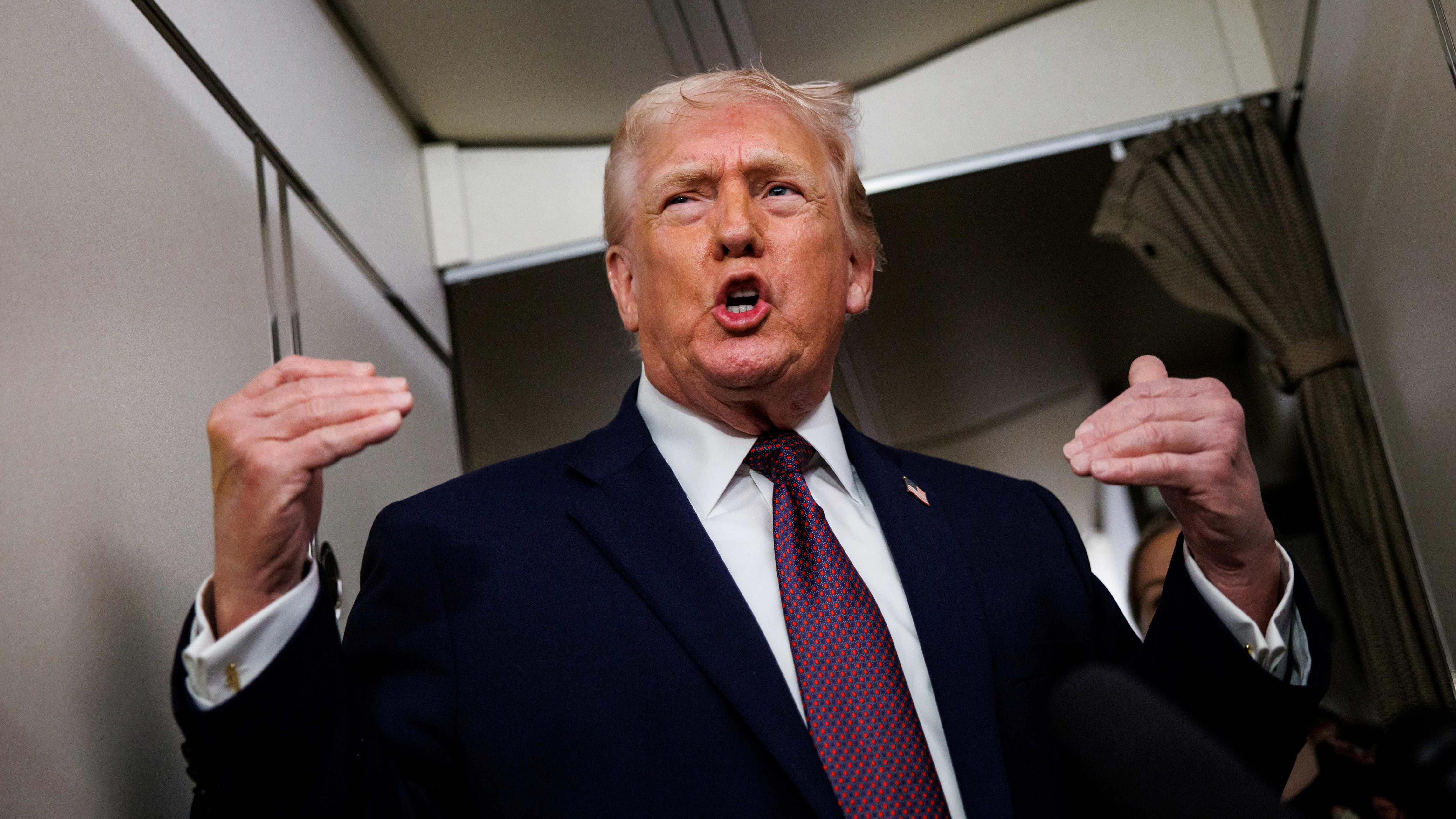 Trump announces 25% tariff on countries doing business with Iran