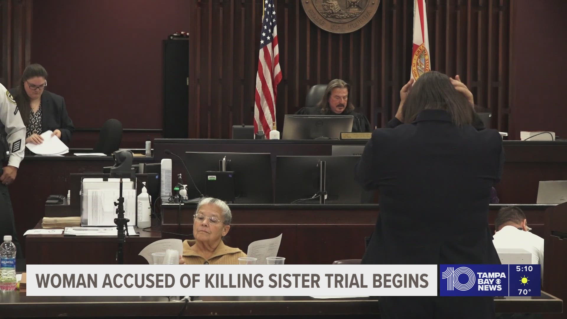 Jury selected in case of woman accused of killing her sister in ...