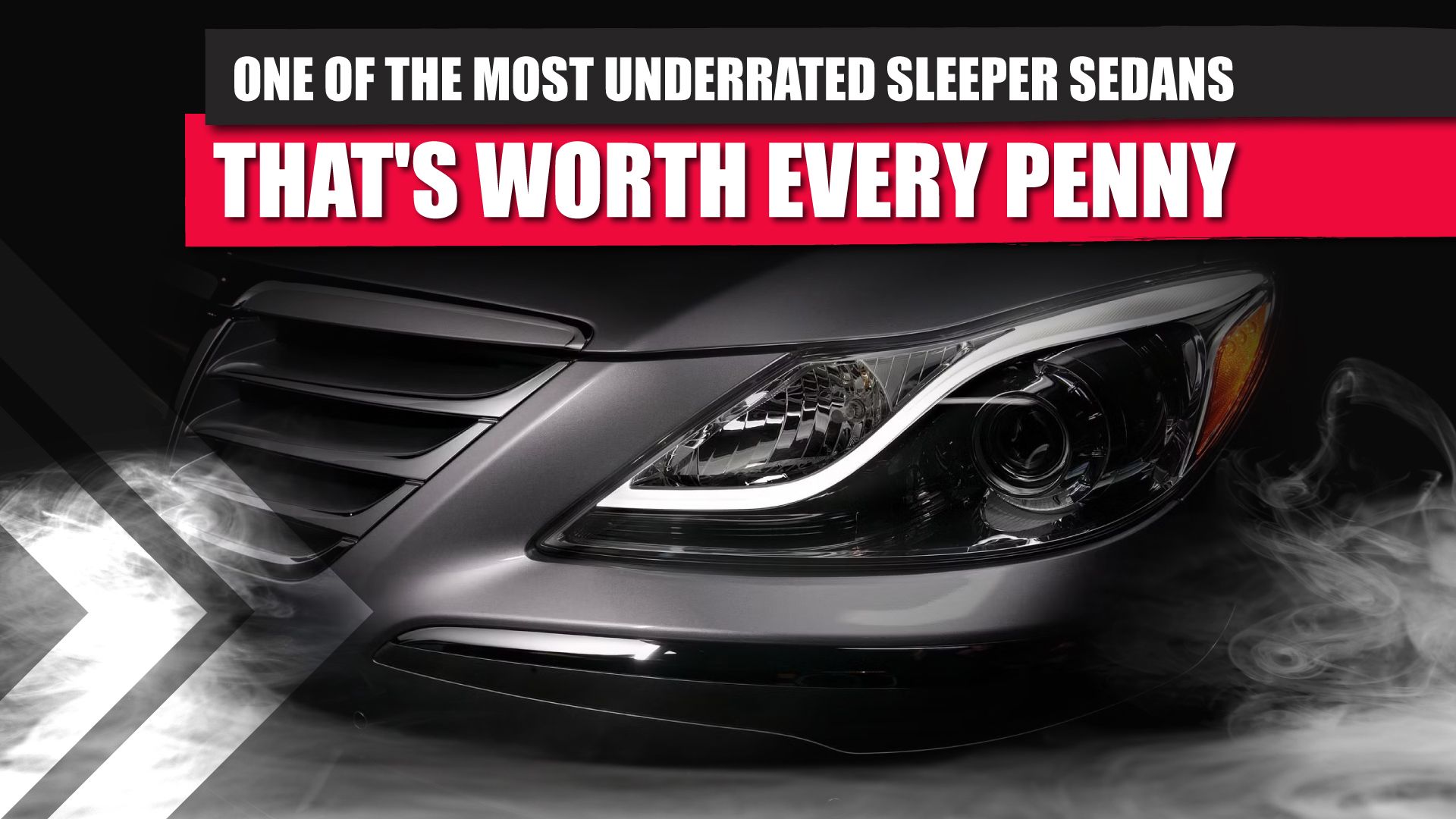 One of the most underrated sleeper sedans that's worth every penny