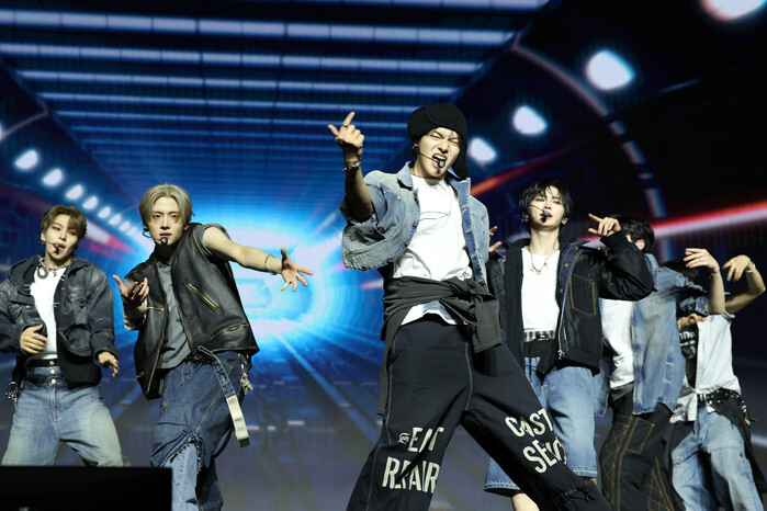 S. Korean boy group Alpha Drive One