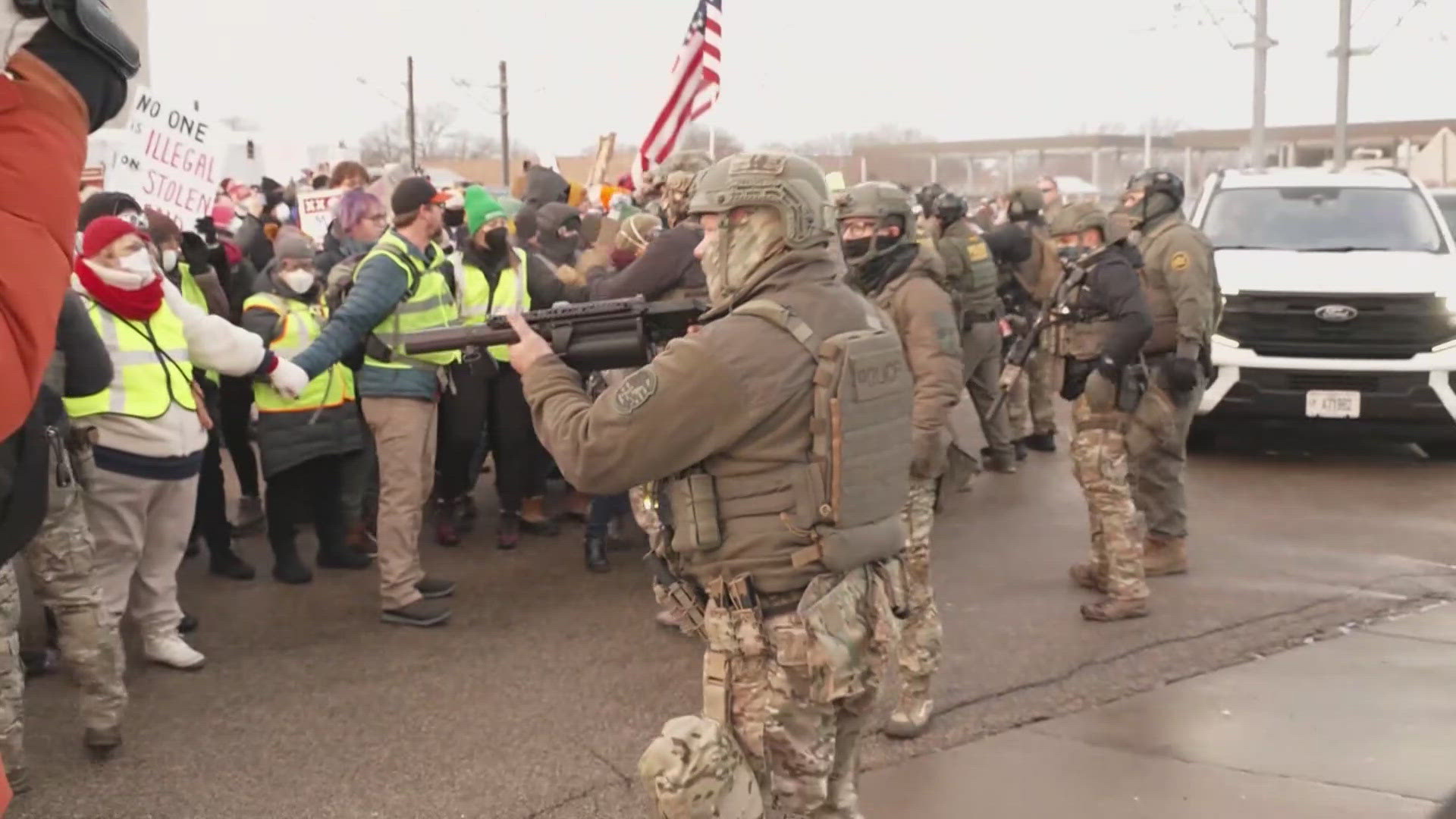 More ICE agents headed to Minneapolis as tensions flare after fatal ICE ...