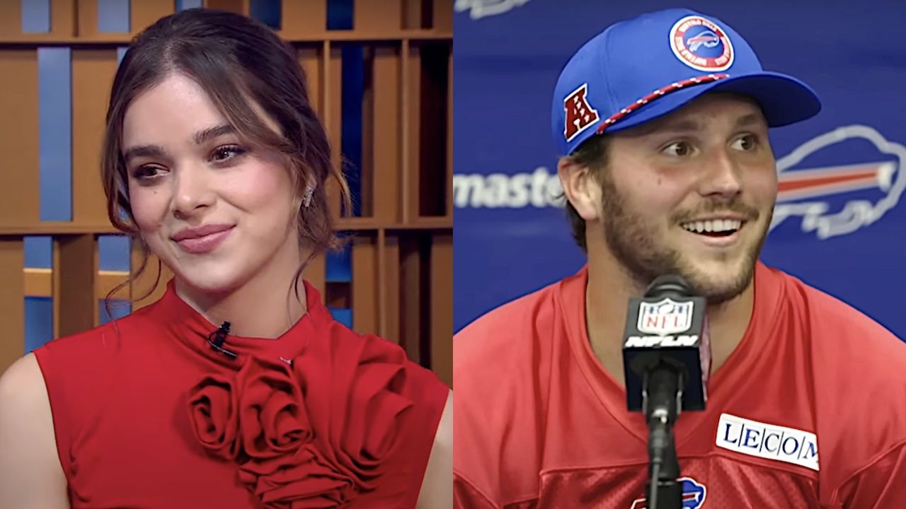 I didn’t see it coming when Josh Allen admitted he ‘barks’ at Hailee ...