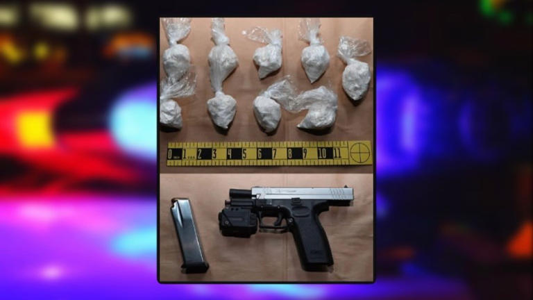 MCSO: Convicted felon charged with DWI, loaded gun, cocaine found in ...