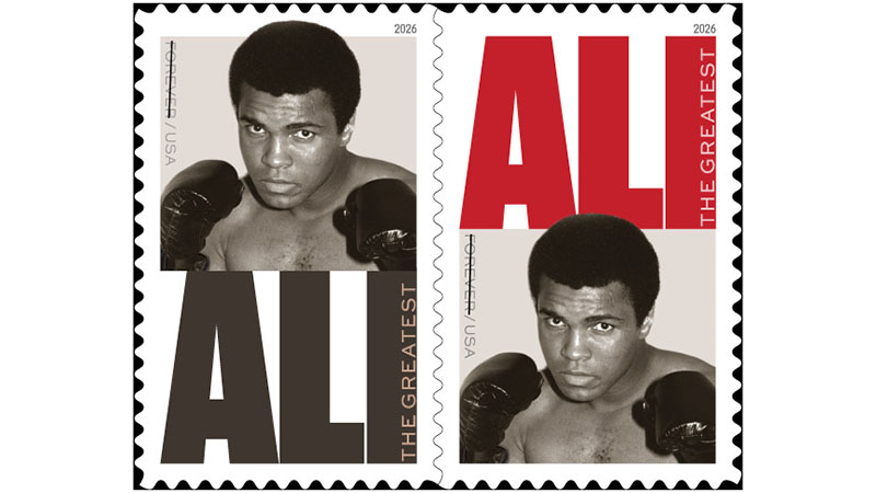 Muhammad Ali to be honored with commemorative US postage stamp