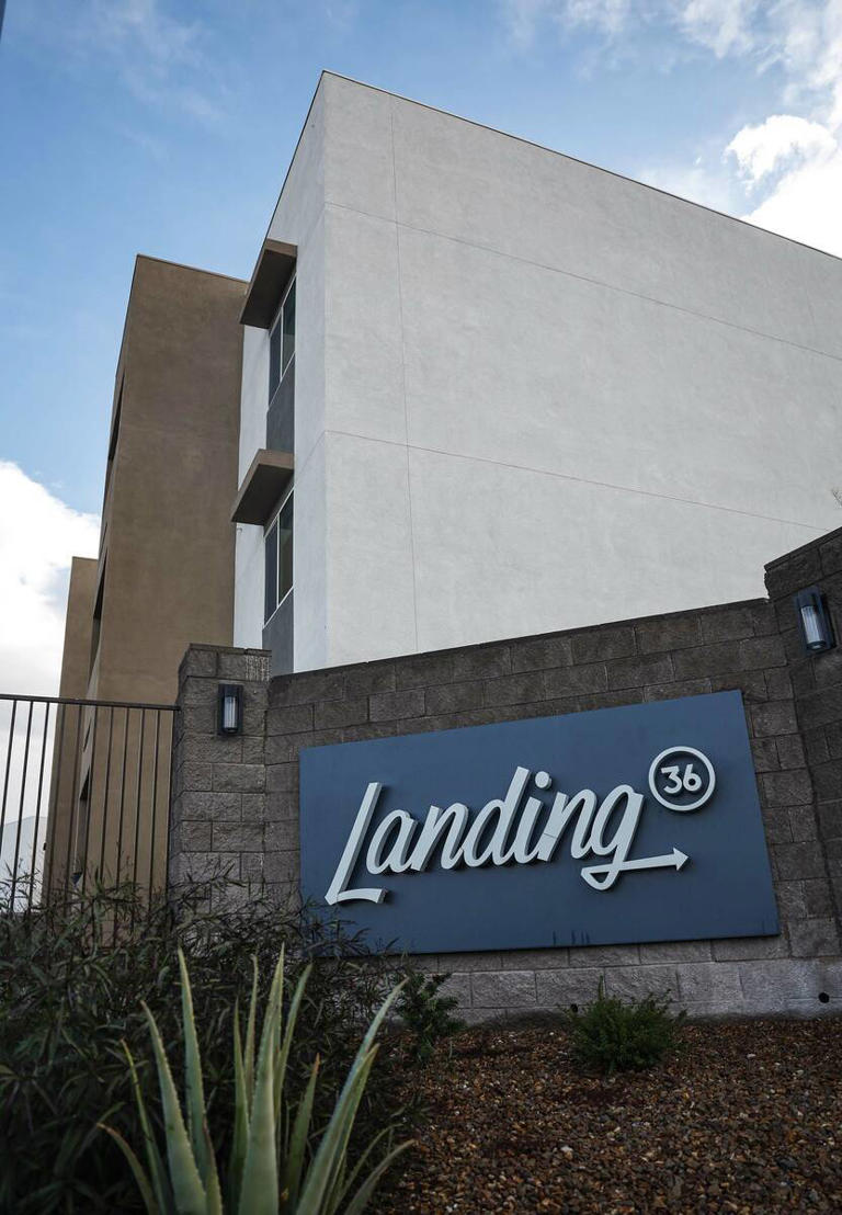 Newly built Las Vegas apartment complex sells for almost 80M