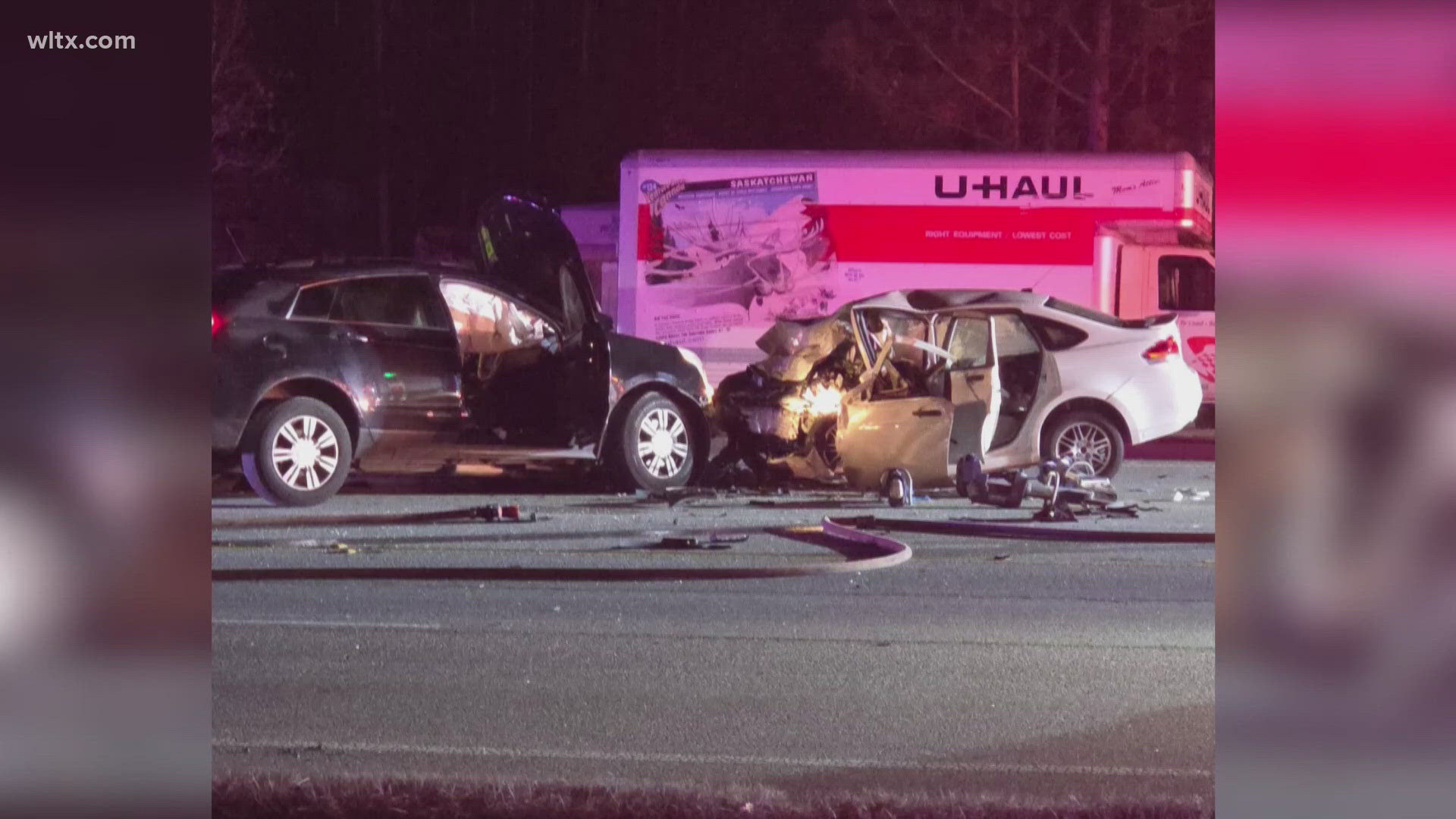 Man charged in Christmas Eve wreck that killed mother, child