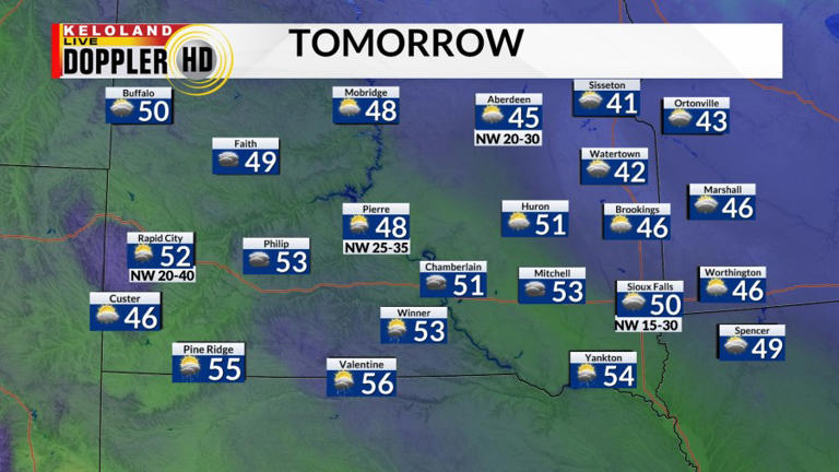 Much colder air returns late this week