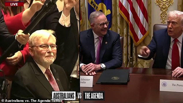 Kevin Rudd steps down from his role as ambassador for Australia in the ...