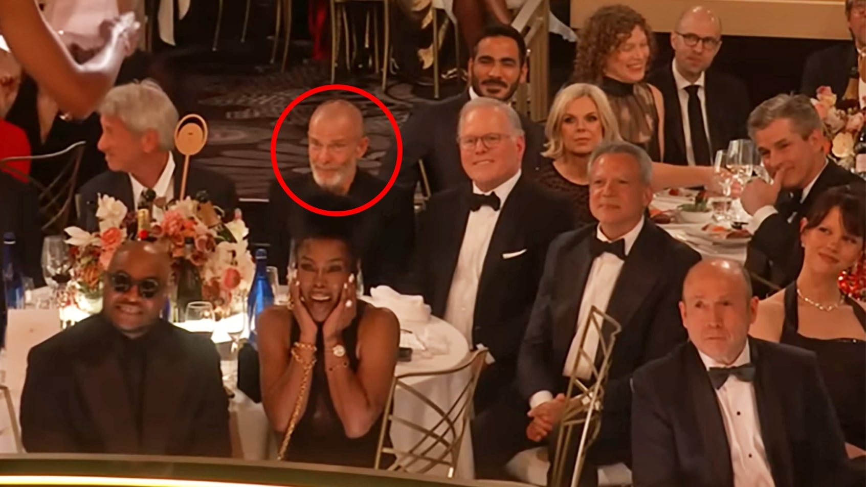 Reclusive billionaire breaks cover to send Hollywood a secret message