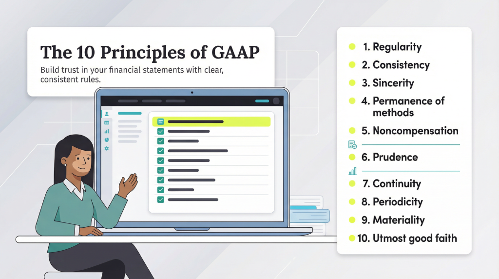 What is GAAP? A guide to generally accepted accounting principles